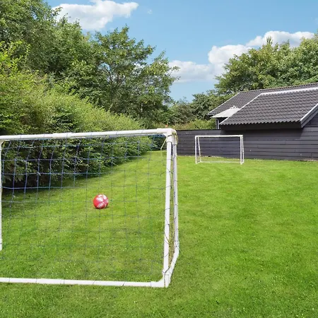 Lovely In With Sauna 度假居 Oksbøl