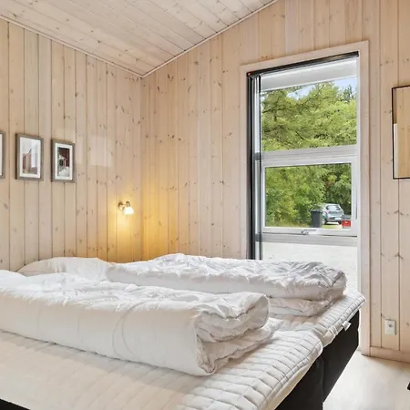 度假居 Lovely In With Sauna Oksbøl