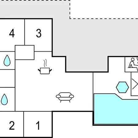 度假居 Lovely In With Sauna